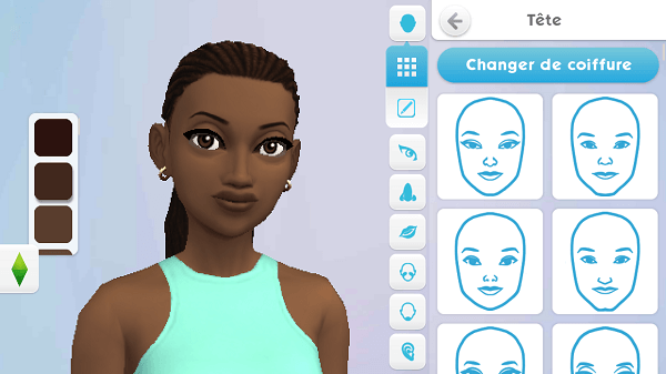 Transformez votre Sims à souhait - Les Sims Mobile